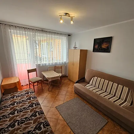 דירה Janka Władysławowo